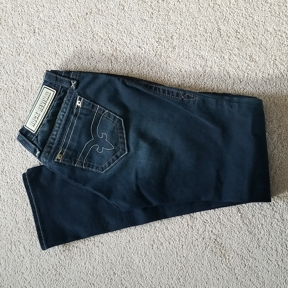 Rock Revival 'Anabela' Straight Jeans 27